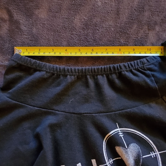 Kill Hannah NWOT RARE Black Skirt - Picture 5 of 6